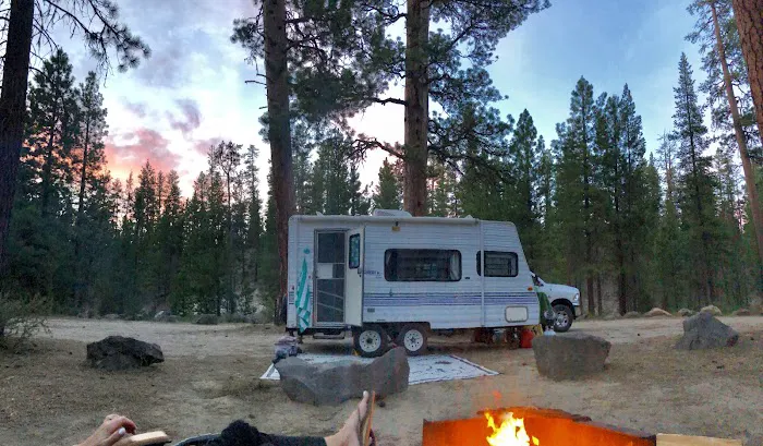 Pringle Falls Campground Picture 3