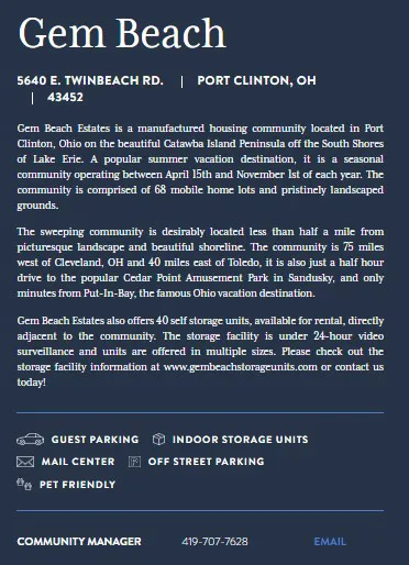 Gem Beach Manufactured Home Community Picture 8