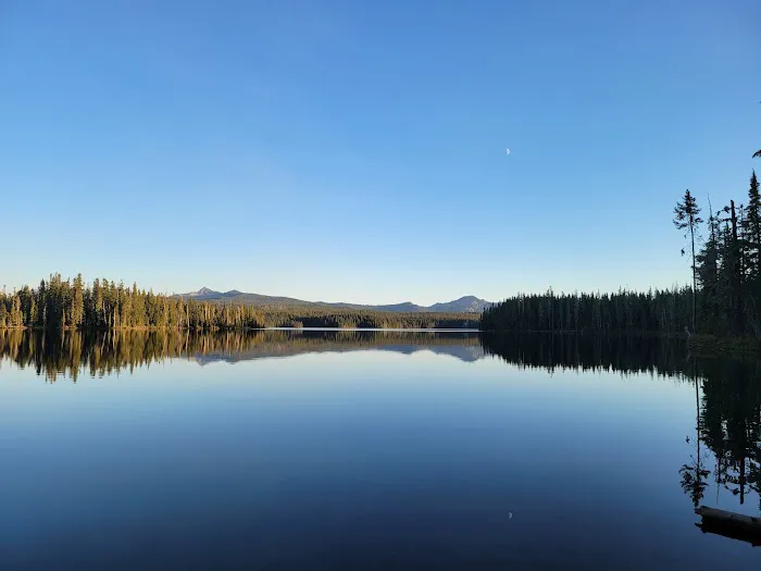 Summit Lake Campground Picture 6