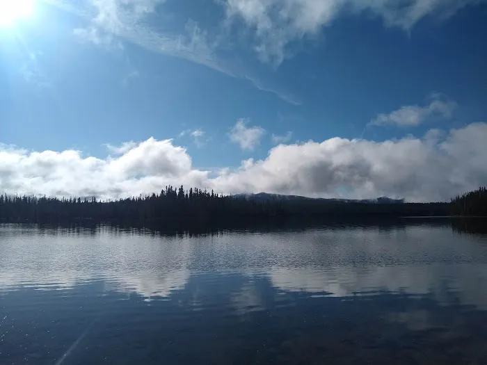 Summit Lake Campground Picture 10