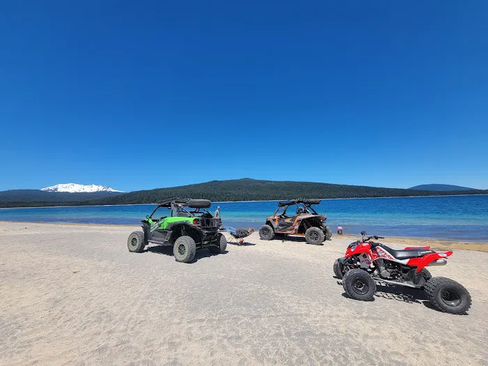 Contorta Flat Campground Picture 2