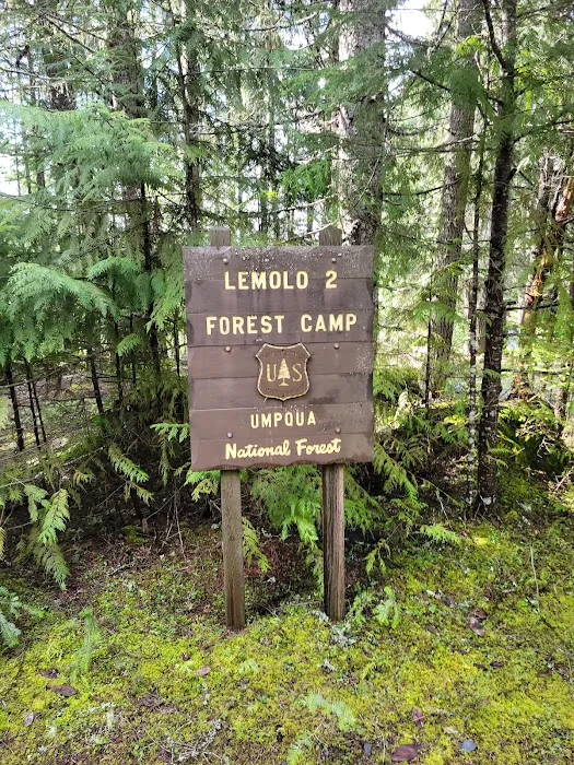 Lemolo #2 Forebay Forest Camp Picture 9