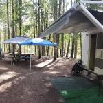 Lemolo #2 Forebay Forest Camp