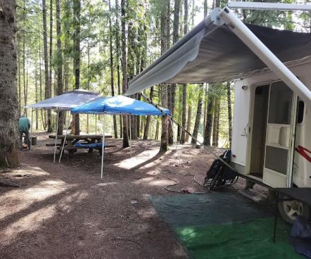 Lemolo #2 Forebay Forest Camp
