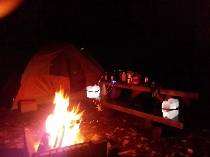 Boulder Flat Campground Picture 1