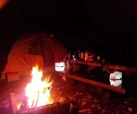 Boulder Flat Campground