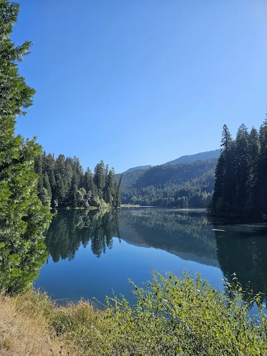 Toketee Lake Group Site Picture 3