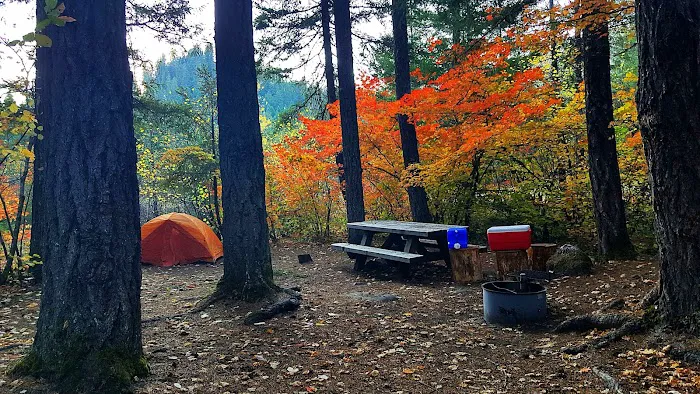 Toketee Lake Group Site Picture 4