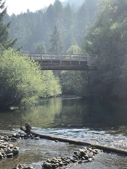 Toketee Lake Group Site Picture 7