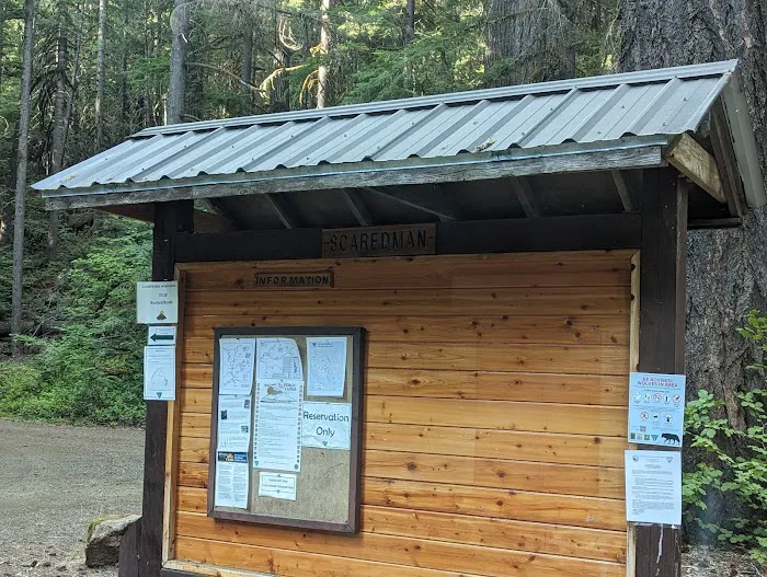 Scaredman Recreation Site Picture 3