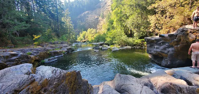 Canton Creek Campground Picture 1