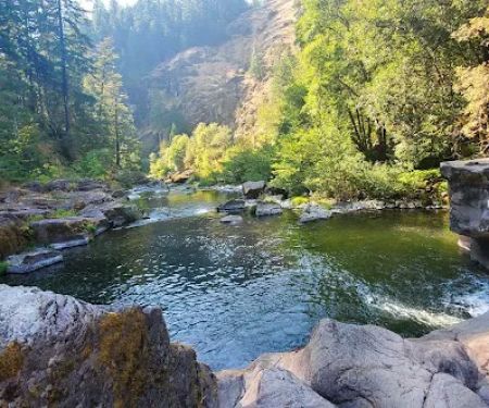 Canton Creek Campground