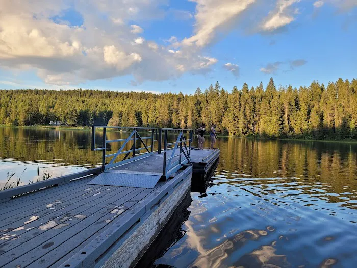 Smith Lake Campground Picture 5