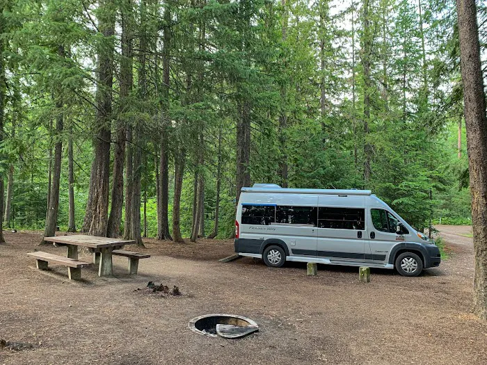 Smith Lake Campground Picture 10