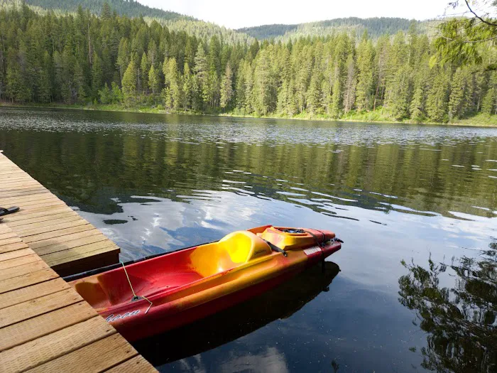 Robinson Lake Campground Picture 6