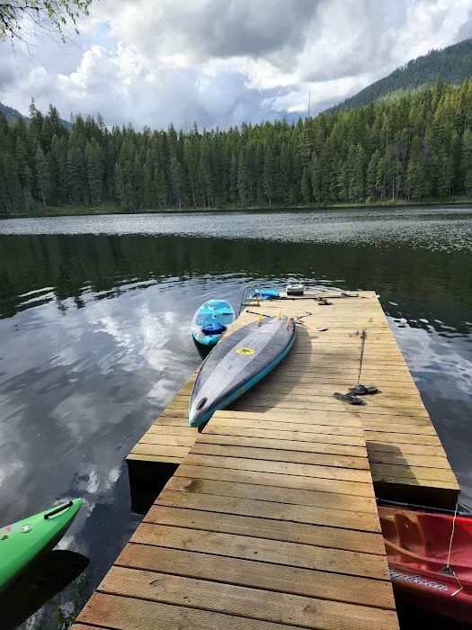 Robinson Lake Campground Picture 4