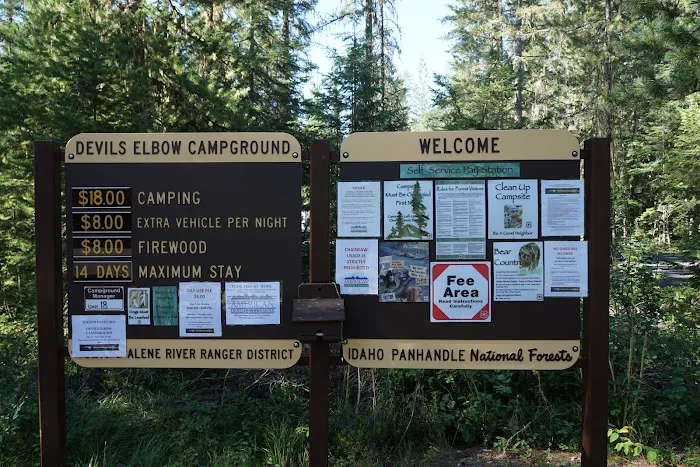 Devils Elbow Campground Picture 8