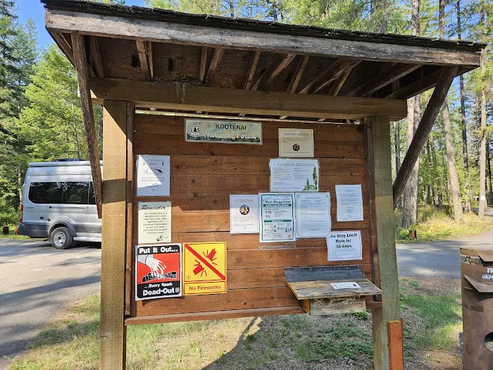 Yaak River Campground Picture 3