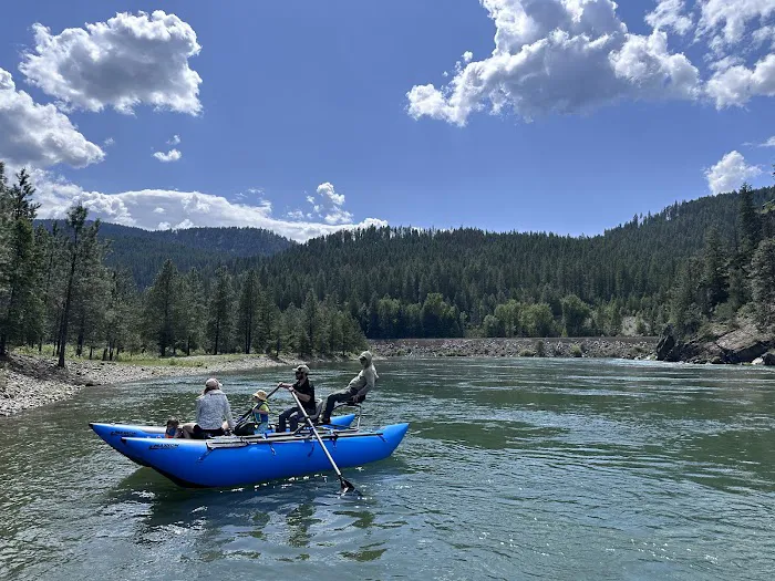 Yaak River Campground Picture 1