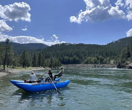 Yaak River Campground