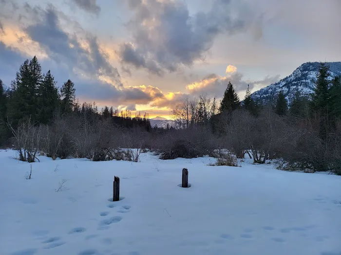 Bull River Guard Station Picture 1