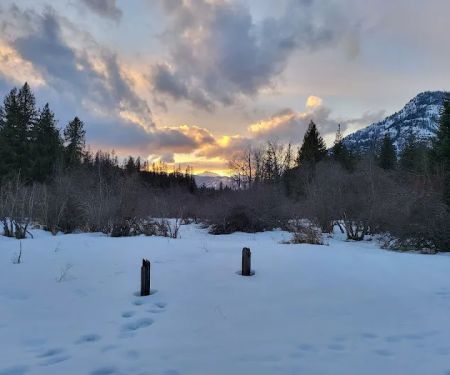 Bull River Guard Station
