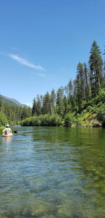 Bull River Campground, Kootenai National Forest Picture 1