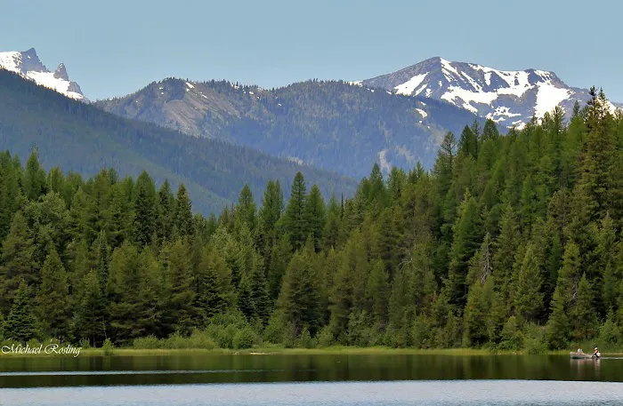 Howard Lake Campground Picture 4