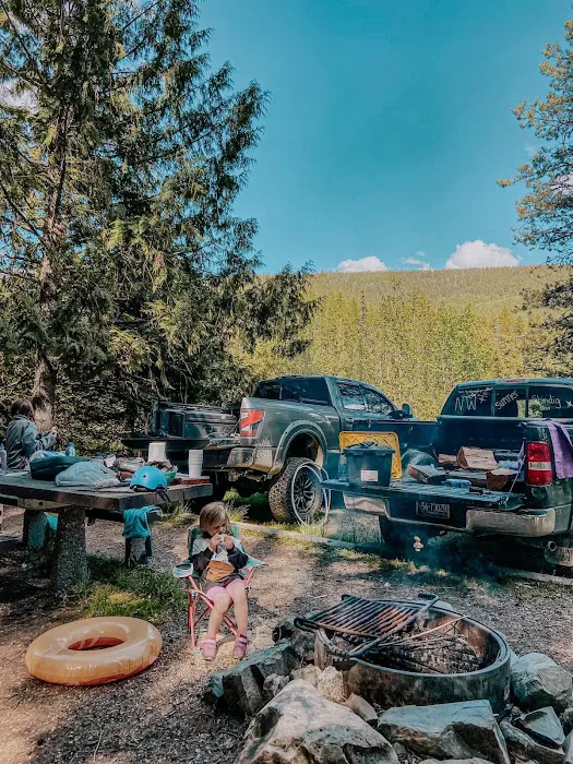 Howard Lake Campground Picture 8