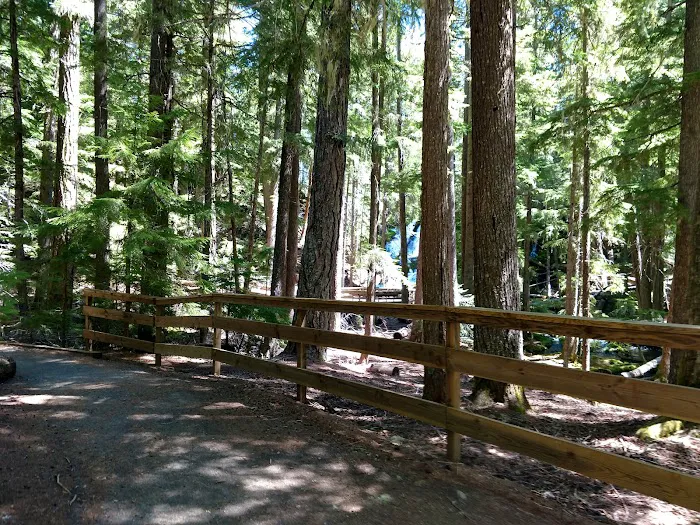 Clearwater Falls Campground (Lower) Picture 5