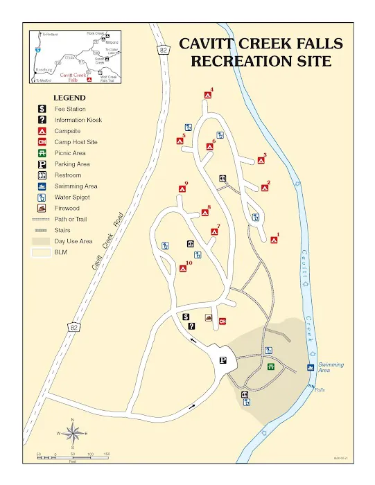 Cavitt Creek Falls Recreation Site Picture 1