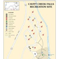 Cavitt Creek Falls Recreation Site ico