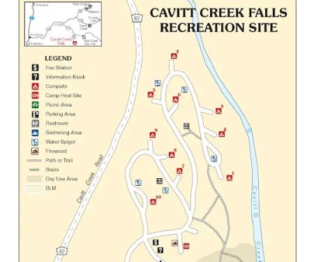 Cavitt Creek Falls Recreation Site