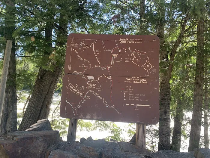 Yaak Falls Campground Picture 9