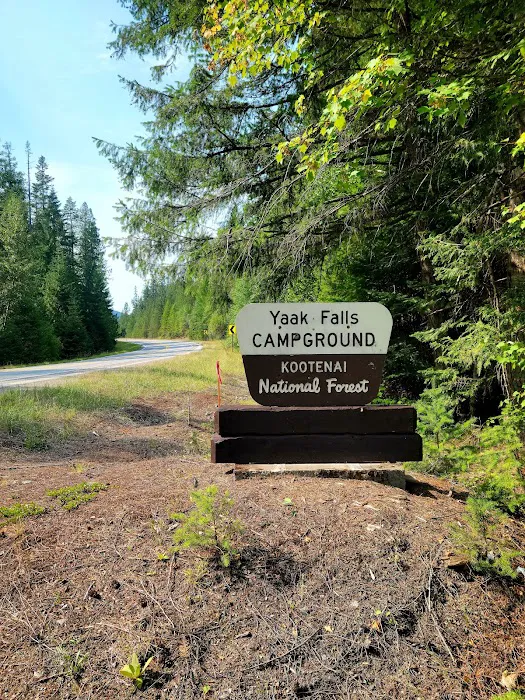 Yaak Falls Campground Picture 8