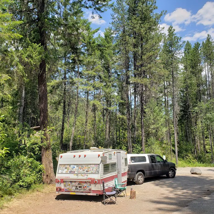 Yaak Falls Campground Picture 6