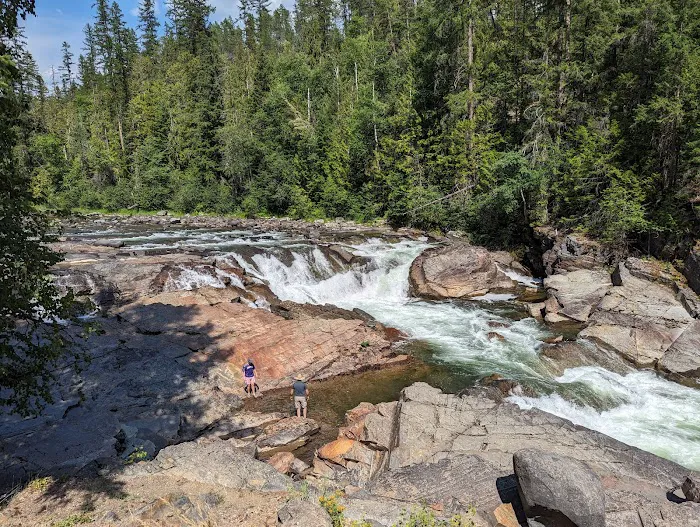 Yaak Falls Campground Picture 1