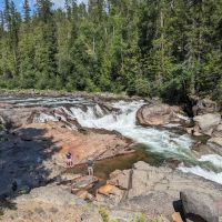 Yaak Falls Campground ico