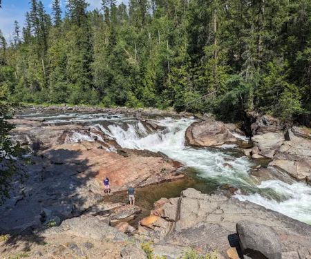 Yaak Falls Campground