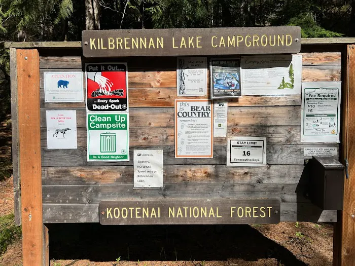 Kilbrennan Lake Campground Picture 7