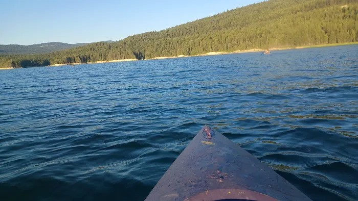 Yarnell Island Campground Picture 2