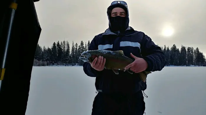 Upper Thompson Lake Campground Picture 1