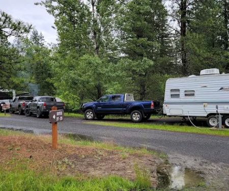 Freeman Creek Campground