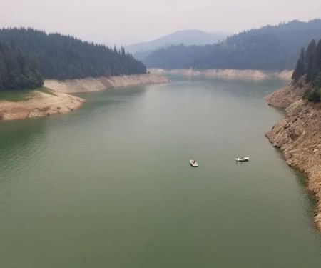 Dworshak Reservoir Grandad Campground