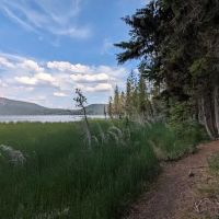 Paulina Lake Campground ico