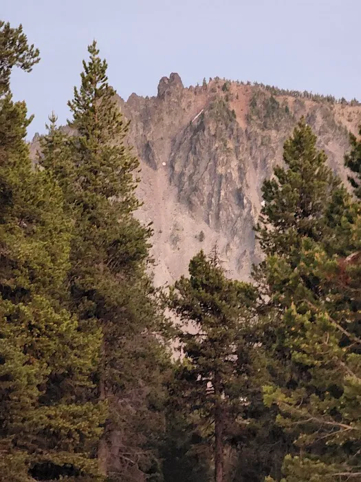 Paulina Lake Campground Picture 7