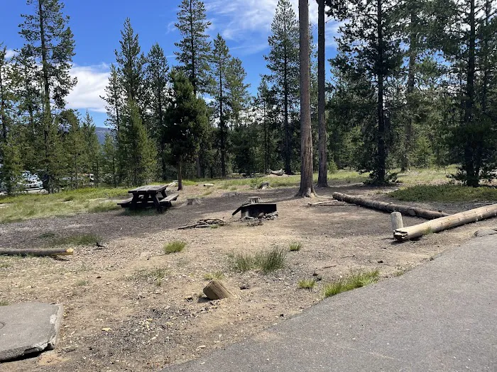 Paulina Lake Campground Picture 6