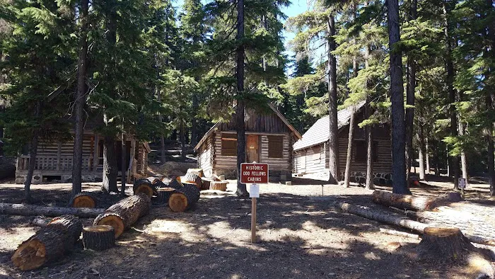 Newberry Group Camp Site Picture 9
