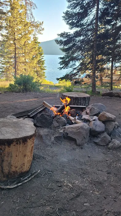 Diamond Lake Campground Picture 7