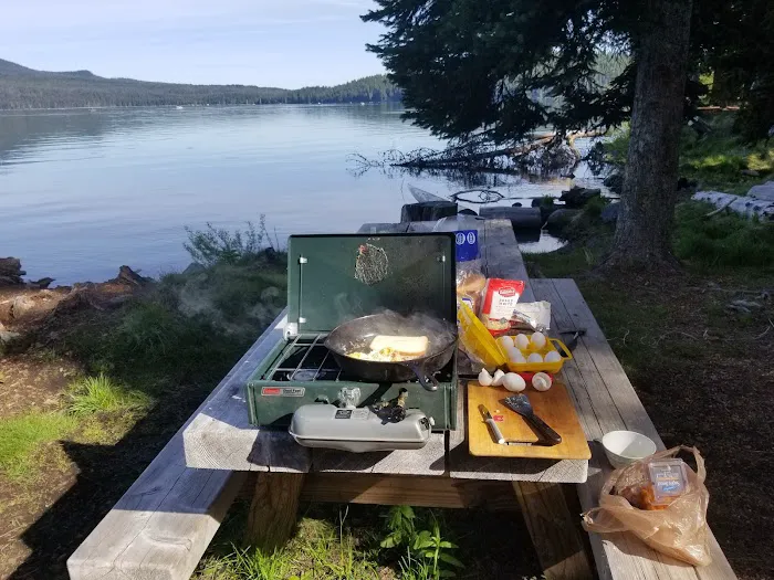 Diamond Lake Campground Picture 9